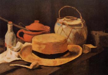 Vincent Van Gogh : Still Life with Yellow Hat
